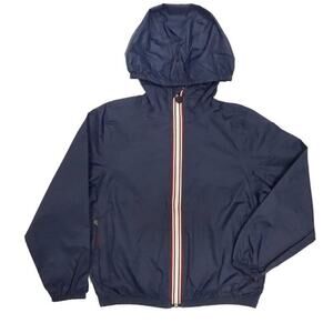 Peekaboo Beans Kids Rain Jacket Navy Large